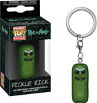 Funko Pocket POP! Keychain: Rick & Morty: Pickle Rick Morty, Multi - Rick And Mo