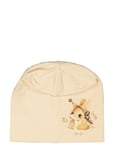 Geggamoja X Mrs Mighetto Bamboo Beanie Accessories Headwear Hats Baby Hats Beige Geggamoja