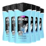 Axe Ice Chill - Gel douche, 400 ml x 6 unités