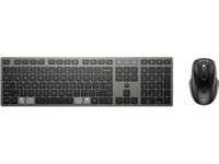 Tastatur + Mus Hp Trådløse Mus Og Tastaturer Hp 720 Multi Oppladbar (9T5a9aa)