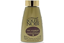 Soleil Noir Lait Vitaminé 2 Bronzage Intense, 150 ml