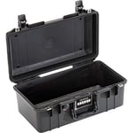 Peli 1506 Air Valise de Protection allégée pour Camera de Cinéma ou électronique Fragile, résistante Eau et poussière, capacité de 22L, fabriquée aux États-Unis, sans Mousse, Noire