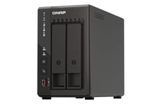 QNAP TS-253E - NAS-server - 8 TB