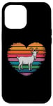 iPhone 12 Pro Max Retro Vintage Goat Animal Lover Farm Nature Gifts for Women Case