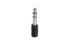 ADAPTATEUR JACK 3,5 STEREO MALE / JACK 6,35 STEREO FEMELLE