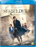 Fabeldyr Og Hvor De Er Å Finne Bluray