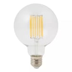 Ampoule LED globe E27 1521lm 11.2W = 100W Ø9.5cm Diall blanc chaud