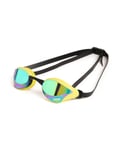 Arena Lunettes de Natation Cobra Core Swipe Miroir Emerald Cyber Citron Vert