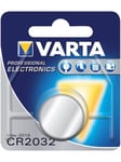 VARTA (100 Pack) Electronics Lithium Battery 3 V Battery CR 2032 Blister