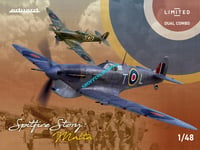 Eduard 11172 1/48 Spitfire Story Malta Dual Combo Limited Edition Plastic model