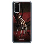 ERT GROUP mobile phone case for Samsung S20 / S11E original and officially Licensed Horror pattern Nightmare on Elm Street 002 optimally adapted to the shape of the mobile phone, case made of TPU