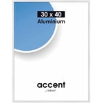 Ramme Accent 30X40Cm Blank Hvit