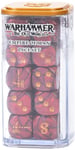 Warhammer the Old World - Empire of Man Dice Set