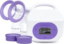 Double Electric Breast Pump - Rechargeable: 3 Hours of Portable Pumping