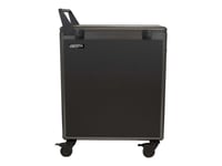 Dicota - Vogn (Kun Lading) - Robust - For 20 Nettbrett / Notebook-Er - Låsbar - Aluminium (Etui) - Sølv - Utgang: Ac 230 V