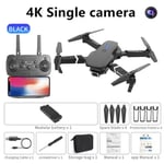 Drone Professionnel Quadricoptère Caméra Grand Angle HD 4K Wifi FPV Quadrotor