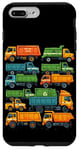 iPhone 7 Plus/8 Plus MALLARE HONFE Garbage Trucks Case