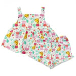 Peppa Pig Girls Peppa Suzy Gerald Shorts & Top Set - 4-5 Years