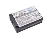 Batteri til LP-E17 for Canon, 7.4V, 950mAh