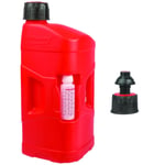 Bensindunk polisport - Pro octane 20 liter quick fill röd plast