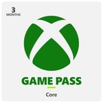 Microsoft Xbox Game Pass Core 3 Months Digital Download