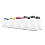 10x Refill Toner +Chips for Xerox Phaser 7100 106R02599 - 106R02605 CMYK