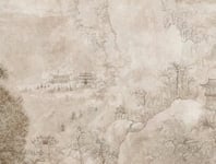 Livingwalls Papier peint asiatique - Beige - 382471 - Style chinois - 3,71 x 2,80 m - Fabriqué en Allemagne