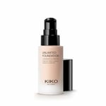 KIKO Milano Unlimited Foundation 1R, Fond De Teint Fluide Longue Tenue