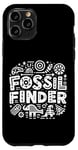 Coque pour iPhone 11 Pro Fossil Finder -