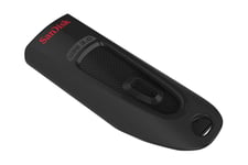 SanDisk Ultra - USB flash-enhet - 64 GB