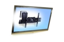 Ergotron SIM90 Signage Integration Mount monteringssæt - for LCD display / CPU - sort