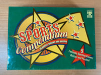 New And Sealed Sports Compendium Of Games, Quizzes And Puzzles