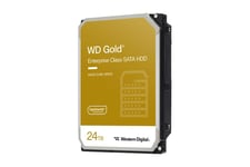 WD Gold WD242KRYZ - 24 TB - HDD - 7200 rpm - SATA 6Gb/s