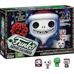 Adventskalender: The Nightmare Before Christmas - 24 fickor med Pop! Vinylfigurer