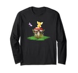 Mythical creature. dragonfly and dream Land fun for kids, Long Sleeve T-Shirt