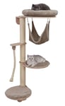 Kerbl Dolomit Grappa Arbre à Chat Mural en sisal Multicolore