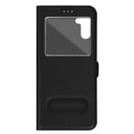 Case for Samsung Galaxy A14 4G & 5G Wallet Video Stand Soft-touch Black