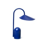 Ferm Living Arum portable bordslampa klarblå