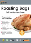 8 x Roasting Bags - Self Basting Oven Bags - Size: Standard -  25 x 38CM