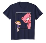 Youth Gloomy Bear Naughty Grizzly Pity Frame Anime Manga Kids T-Shirt