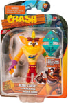 Figurine Crash Bandicoot RETRO CRASH WITH IKA IKA MASK