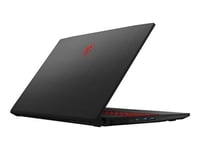 MSI Thin GF75 10SER-477XFR - Intel Core i7 10750H / 2.6 GHz - Aucun SE fourni - GF RTX 2060 - 16 Go RAM - 512 Go SSD NVMe - 17.3" 1920 x 1080 (Full HD) @ 144 Hz - Wi-Fi 6 - noir