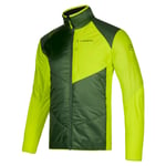 La Sportiva Ascent Primaloft Jkt - Doudoune homme Forest / Lime Punch XL