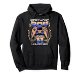 11th Birthday Gaming Gift Boy Age 11 Year Old Gamer Son Pullover Hoodie