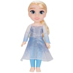 JAKKS Pacific Frozen 2 Articulated Dark Sea Elsa Doll 38cm Blå