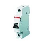 ABB - Disjoncteur S200 1P, 8A, pouvoir de coupure 6 kA, montage rail din ( Prix pour 1 )