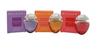 BVLGARI MINIATURES GIFT SET 5ML ROSE GOLDEA BLOSSOM DELIGHT EDP + 5ML ROSE GOLDE