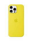 Apple Iphone 16 Pro Max Silicone Case With Magsafe - Star Fruit