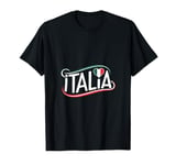 Italia - Heart Italy Gift National Team Football T-Shirt