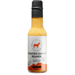 El Chivo Roasted Garlic Carolina Reaper Hot Sauce